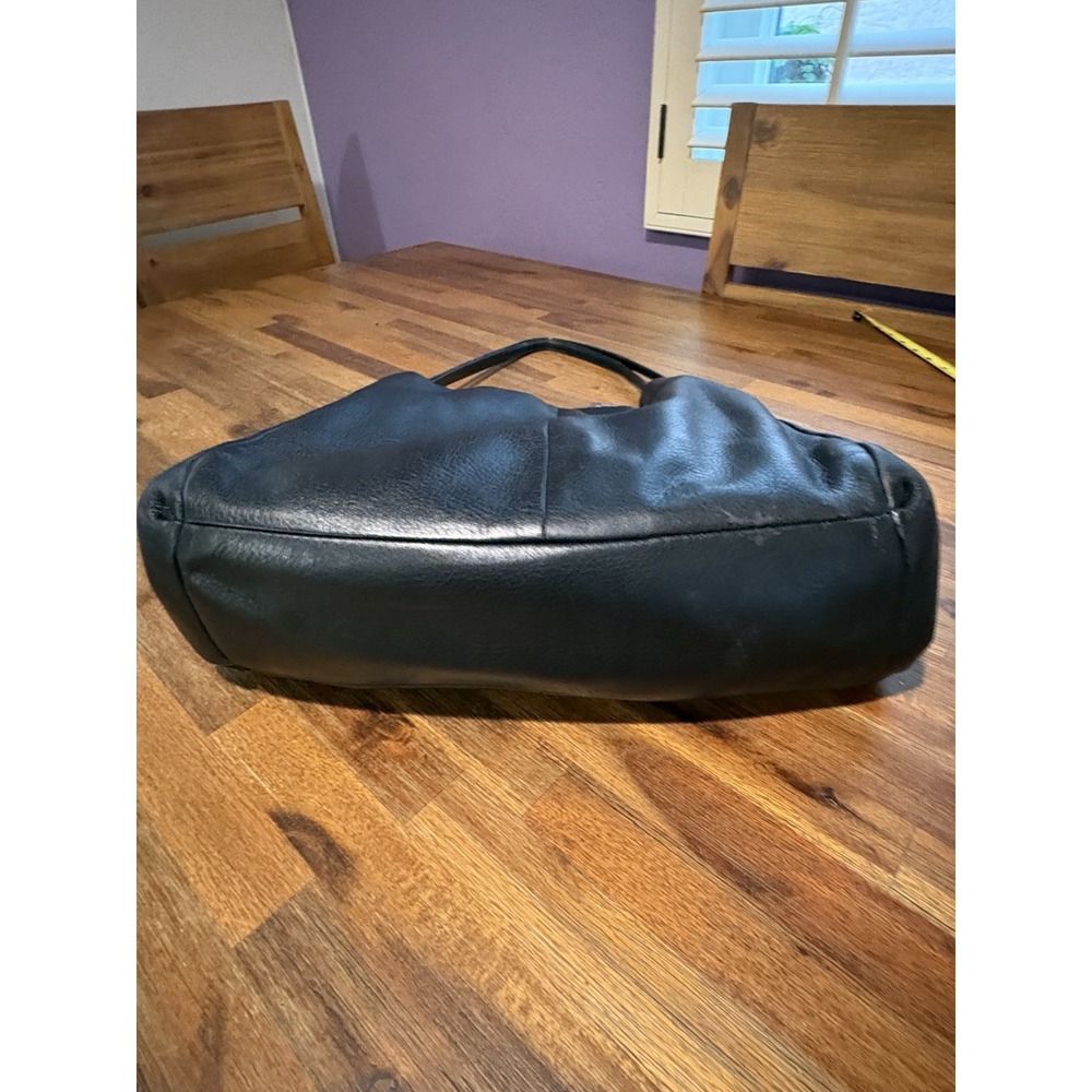 COACH‎ Madison Phoebe Shoulder Bag Hobo Style Leather Purse in Black F35723 - Picture 16 of 16